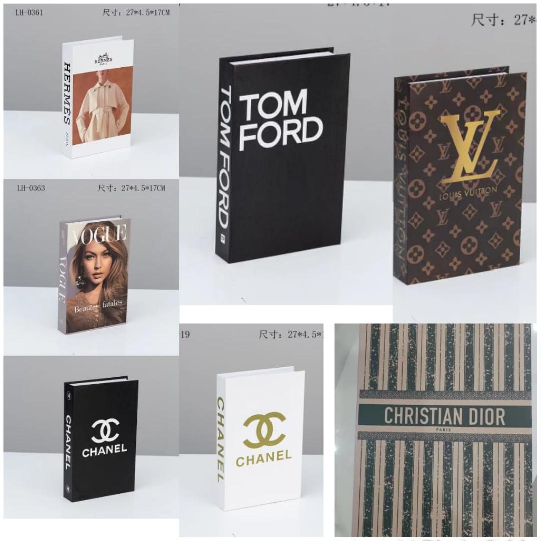 DECOR BOOKS 2pcs random