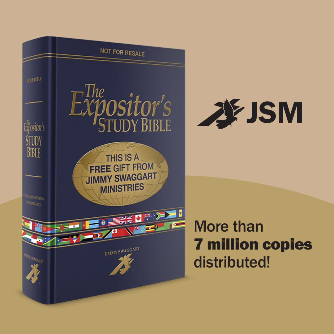The expositors Study Bible (great for bible study)