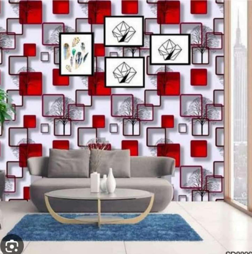 Wallpaper 0.5x9.5 metres (comes with free glue)