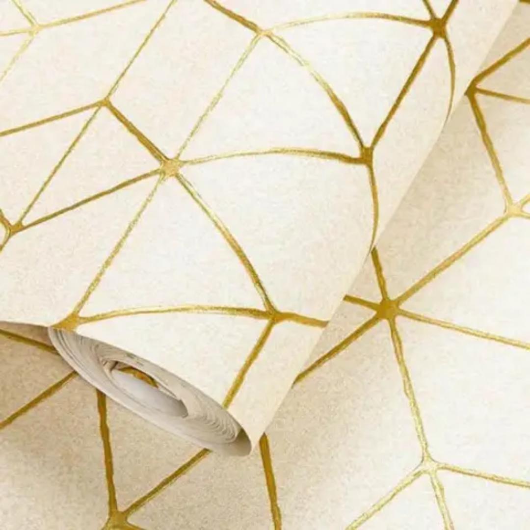 Wallpaper 0.53 X 9.5 Metres (comes with free glue)