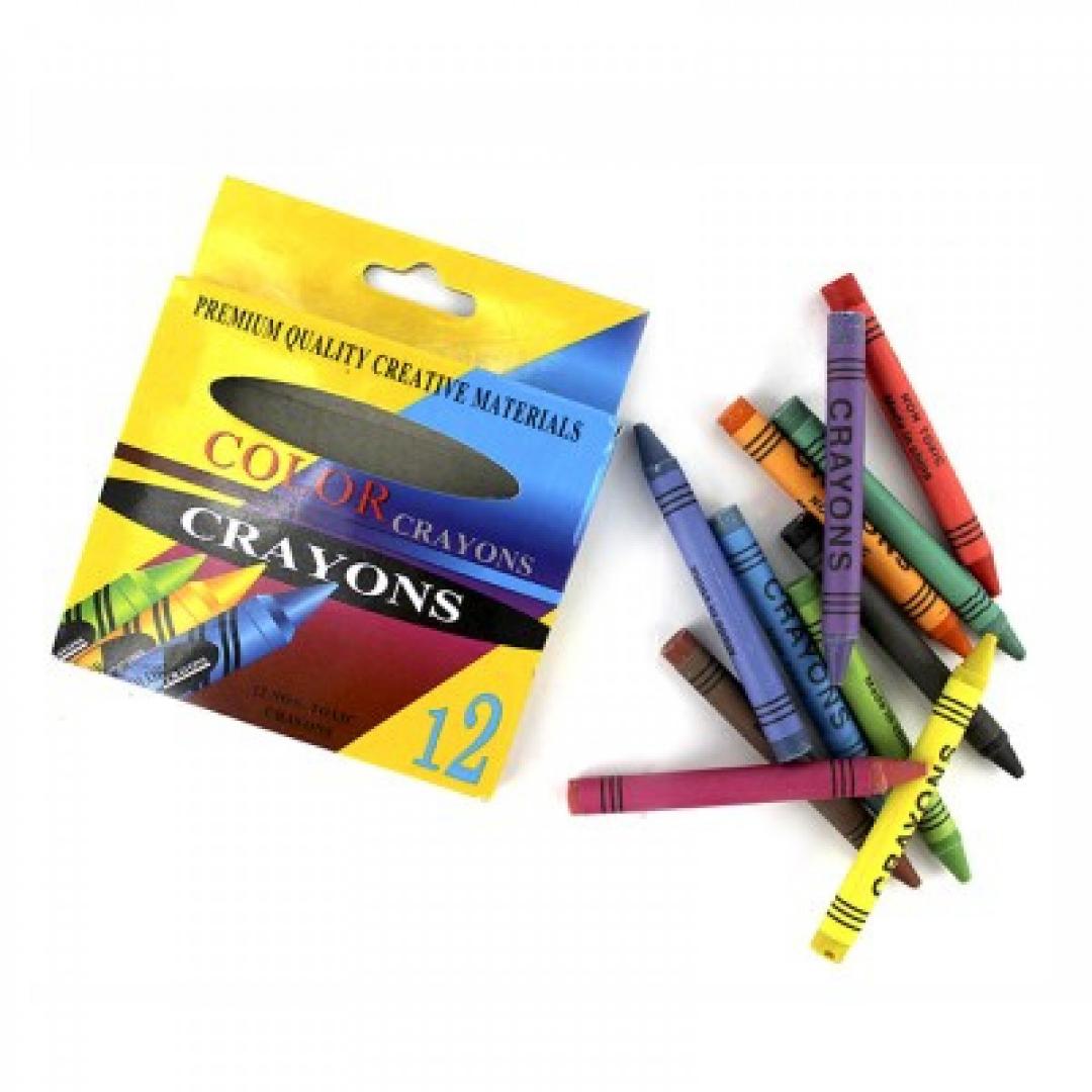 Crayons 12 colours