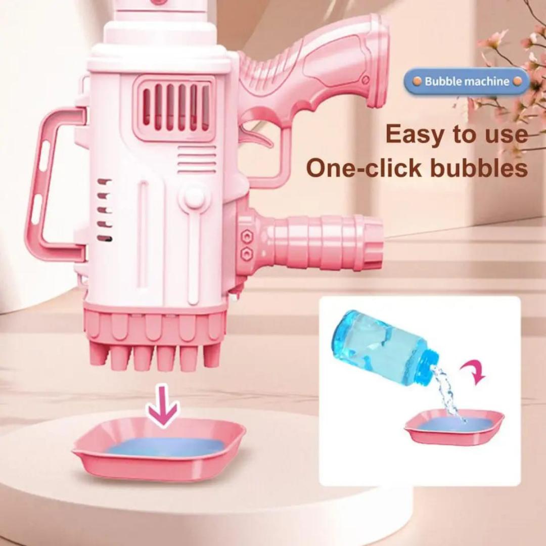 Big modern bubble gun