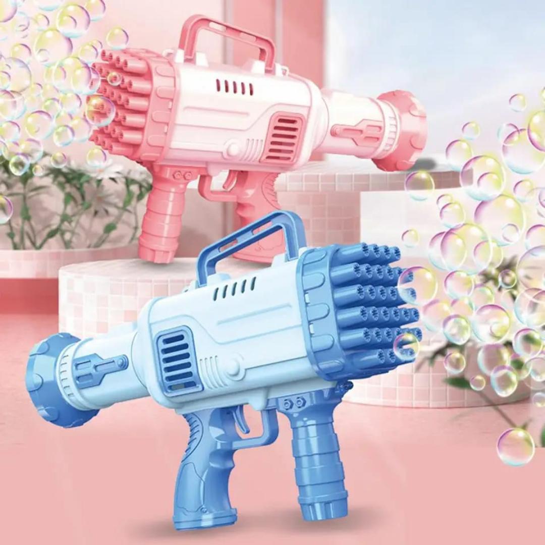 Big modern bubble gun