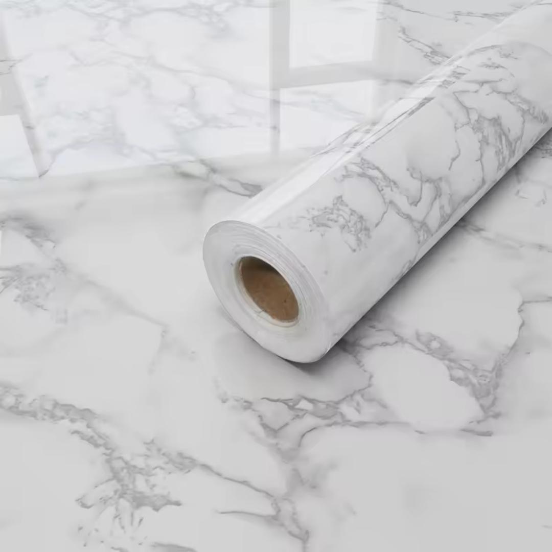 marble wallpaper/ wall stickers 40cm X 2 metres self adhesive