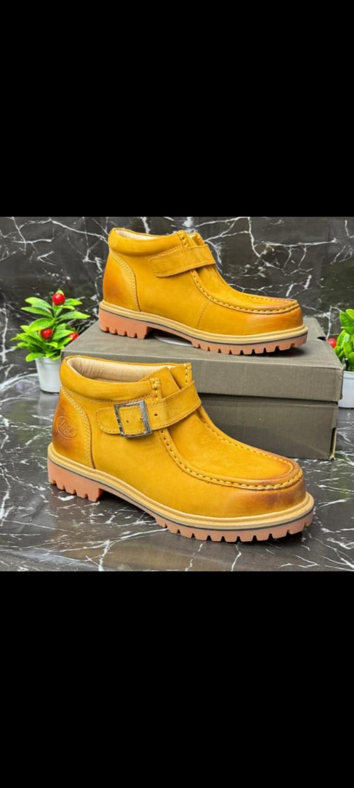 LUGZ PURE LEATHER BOOTS