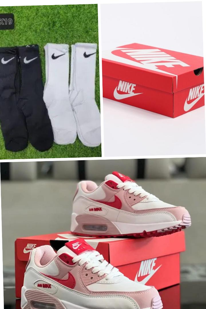 Airmax 90 valentine authentic sneakers (FREE BOX AND SOCKS)