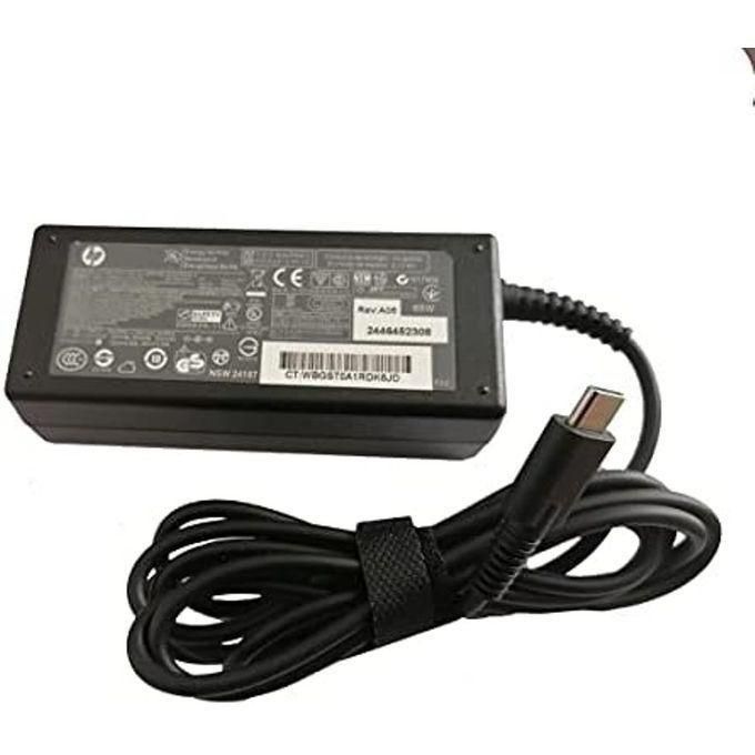 HP Chromebook X360 11 G1 EE, 13 G1 Laptop Charger Type C- With Power Cable
