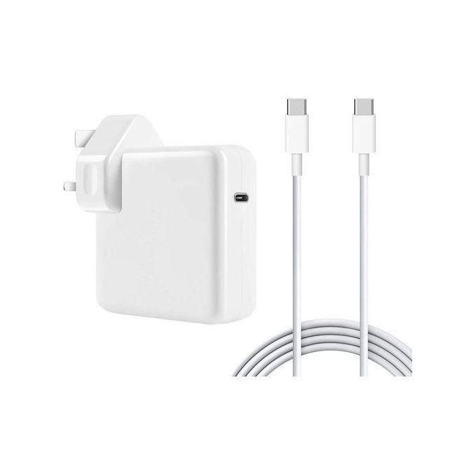 Apple MacBook Pro USB-C Power Adapter Compatible with MacBook Pro/Air 13 14 15 16 inch 2023/2022/2021/2020/2019/2018/2017/2016,M1,M2,iPad Pro and All USB-C Devices