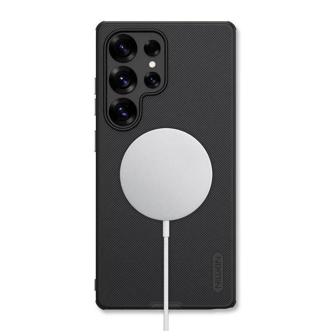 Samsung Galaxy S25 Ultra Case Nillkin Magnetic Case/coverCompatible With MagSafe, Military-Grade Protection, Shockproof