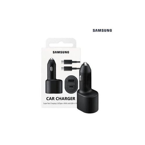 Samsung Super Fast Charging 60 Watts(45 Watts+15Watts) The adaptive fast charging perfectly supports 45W + 15 Watts protocol for All Phones Comes With c-c cable