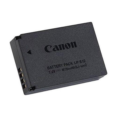 Canon LP-E12 Camera Battery For EOS M50,EOS M200, EOS M10,EOS M,EOS M2 ETC