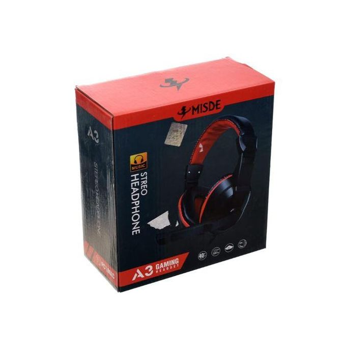 Best price for MISDE A3 Stereo Gaming Headphone With Microphone Color ...