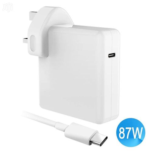 87W USB-C Power Adapter for MacBook Pro Charger