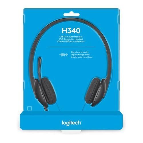 Logitech H340 Headset With Noise Cancelling Microphone