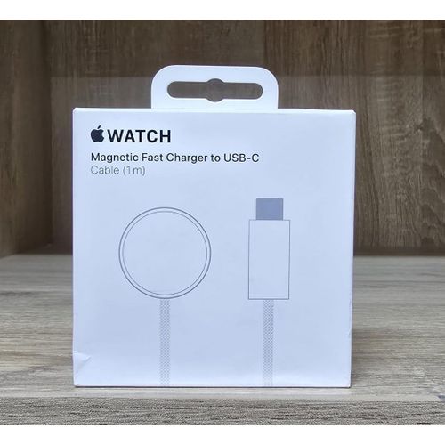 Apple Watch Ultra 9 Magnetic Fast Charger to USB-C Cable (1 m)
