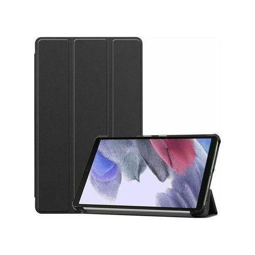 Samsung Galaxy Tab A9 Case 2023, Shock Proof Smart Folio Stand Case, Multi- Viewing Angles, Soft TPU Back Cover for Galaxy Tab A9 8.7 Inch Tablet (SM-X110/X115/X117),Black
