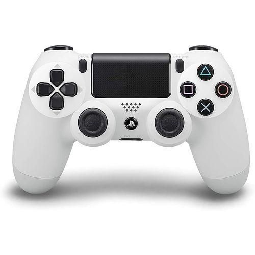 Sony DualShock 4 Wireless Controller For PlayStation 4 (PS4 Controller) - Glacier White