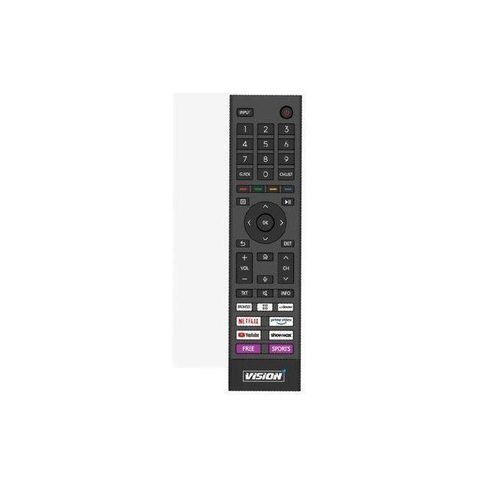 Vision PLUS Vidaa TV Remote Control