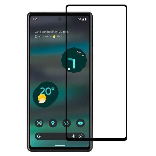 Glass Full Glue Full Cover Screen Protector For Google Pixel 6a For Google Pixel 6a (1 PC)