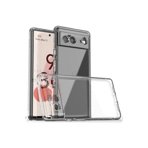 Google Pixel 6 Pro Clear TPU Cover Case Shock Absorbing Case