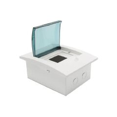 ZY CONSUMER UNIT BOX 2-4 Way Circuit Breaker Distribution Box