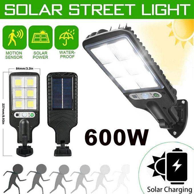 Super Bright LED Solar Wall Light Motion Sensor Outdoor Garden Security Street Yard Lamp