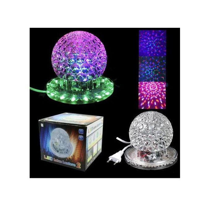 Disco Light LED Lotus Lantern 2 RGB Decorative Lights
