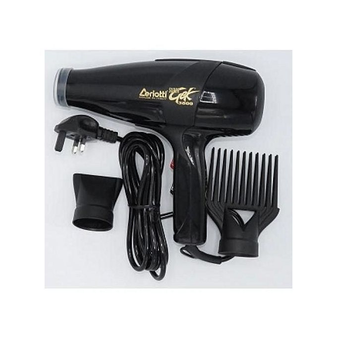 Gek Zeriotti Super Gek - 3000 Professional Hairdryer