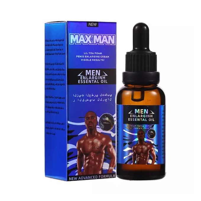 MAX MEN Maxman Blue Essential Oil For Penis Thickness And Long Stay