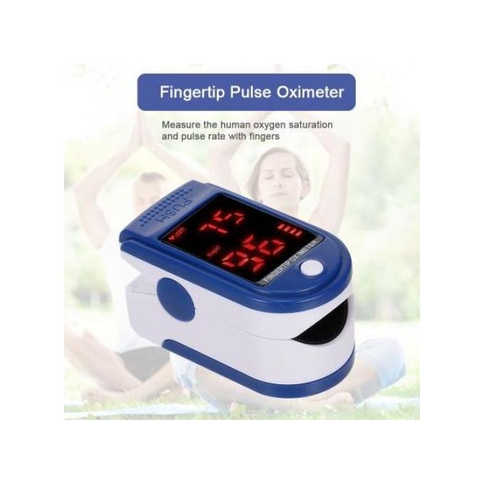 Medical Digital Fingertip Pulse Oximeter Blood Oxygen Meter