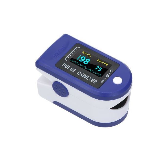 Medical Digital Fingertip Pulse Oximeter Blood Oxygen Meter