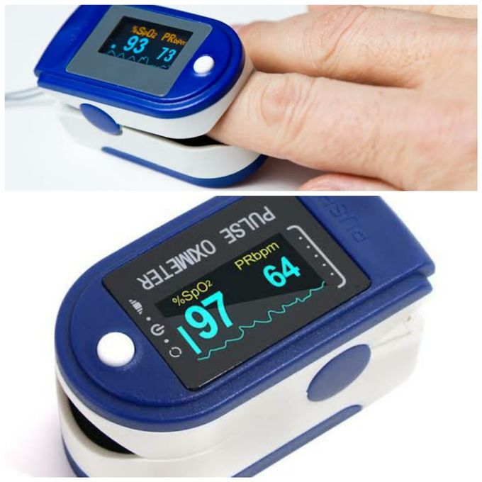 Medical Digital Fingertip Pulse Oximeter Blood Oxygen Meter
