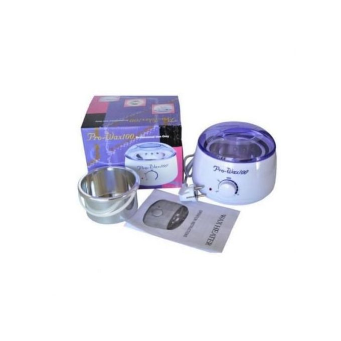 Pro Wax Hair Removal Wax Warmer Melting Machines Plus 500gms Free Waxbeans