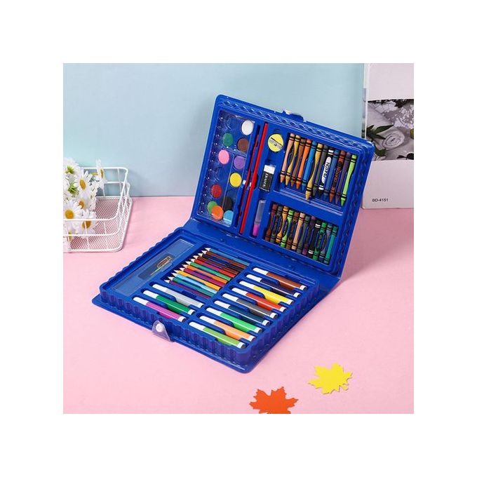 68 Pieces CBC Kids Drawing Set & Colourig Art Set- Pink