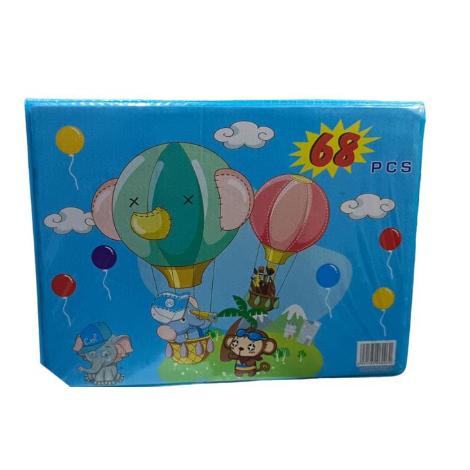68 Pieces CBC Kids Drawing Set & Colourig Art Set- Pink