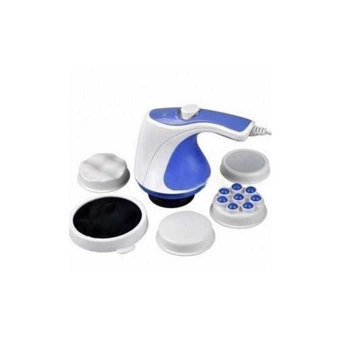 Relax & Spin Tone Tone Full Body Massager - Blue/White