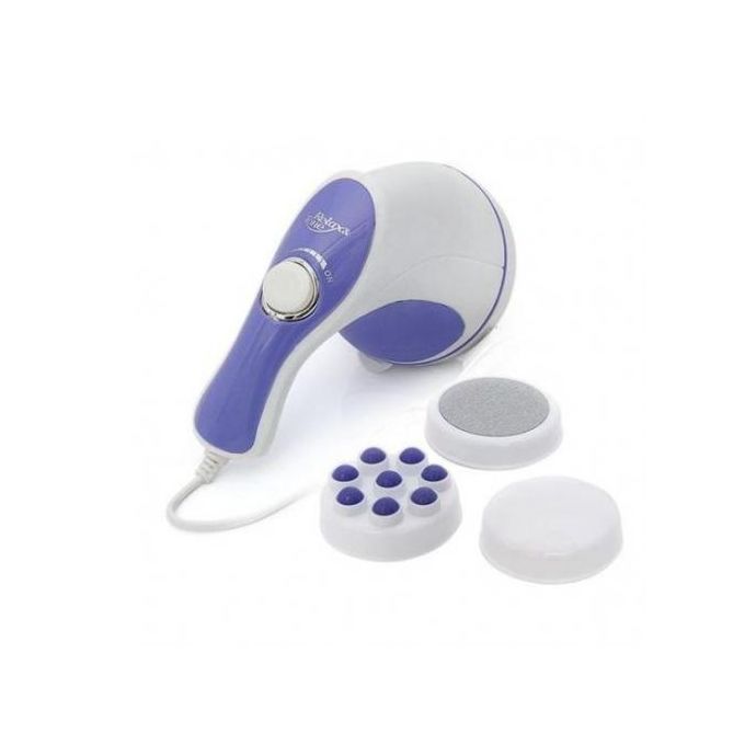 Relax & Spin Tone Tone Full Body Massager - Blue/White