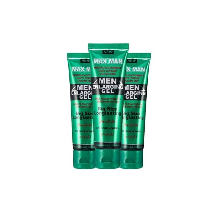MAX MEN Maxman Green For Penis Enlargement And Erectile Dysfunction