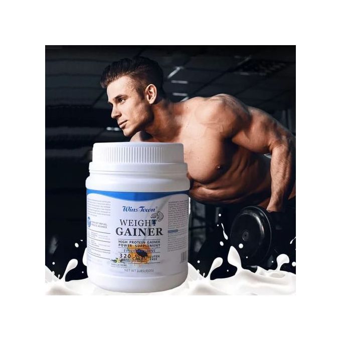 Winstown WEIGHT GAINER AND MUSCLE BUILDER SUPPLEMENT PROTEIN POWDER