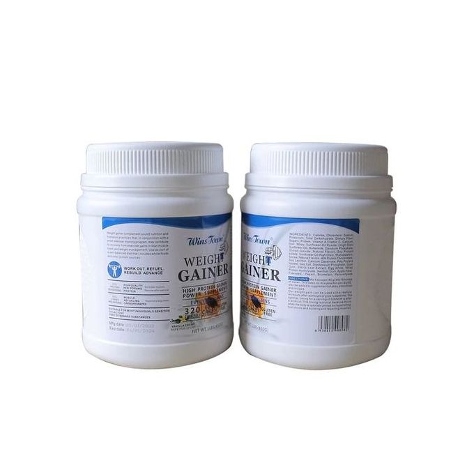 Winstown WEIGHT GAINER AND MUSCLE BUILDER SUPPLEMENT PROTEIN POWDER
