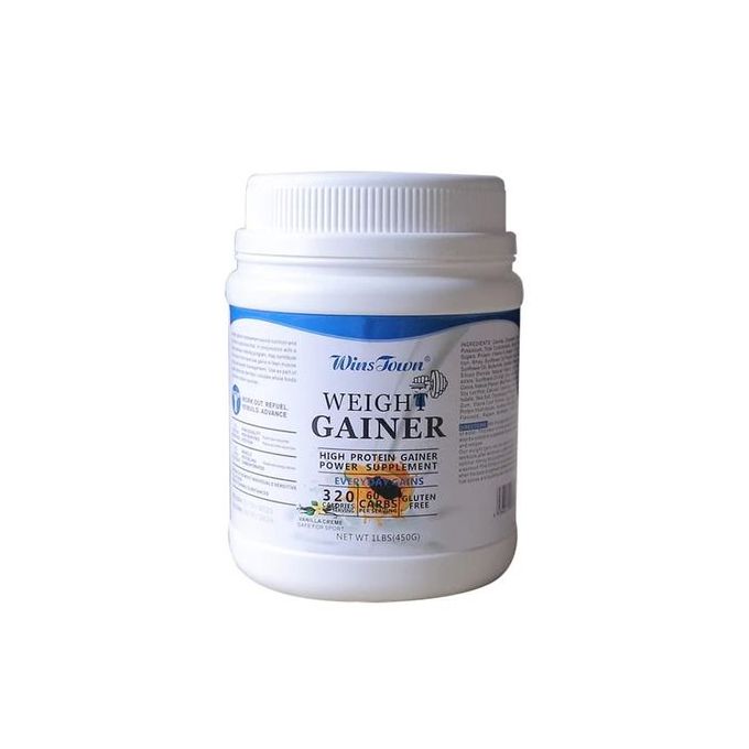 Winstown WEIGHT GAINER AND MUSCLE BUILDER SUPPLEMENT PROTEIN POWDER