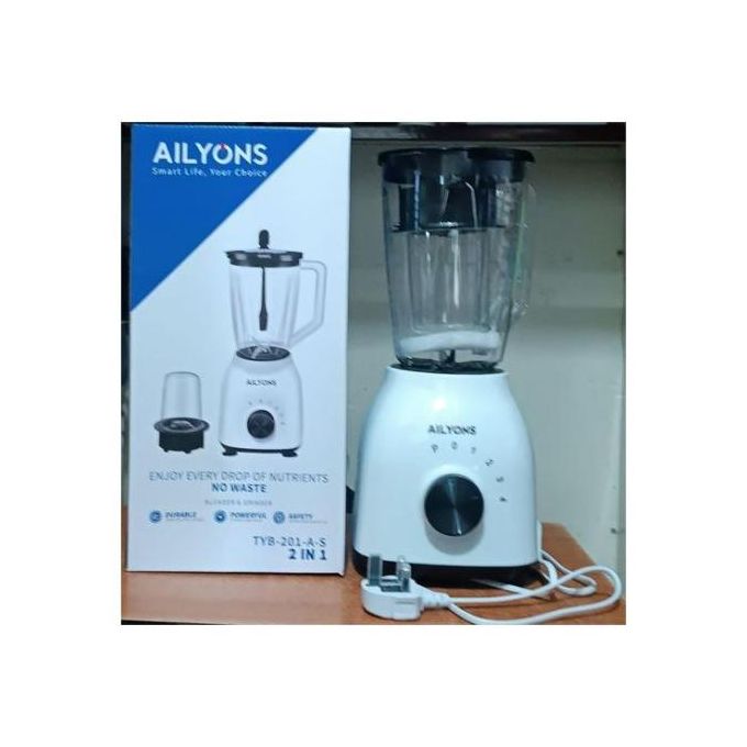 AILYONS 2 In 1 Blender With Grinding Machine