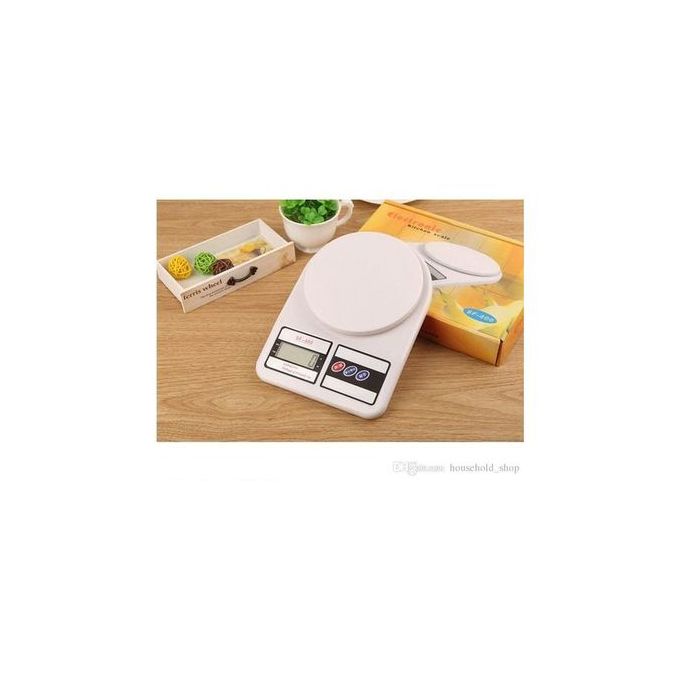 Electric Digital Kitchen Weighing Scale
