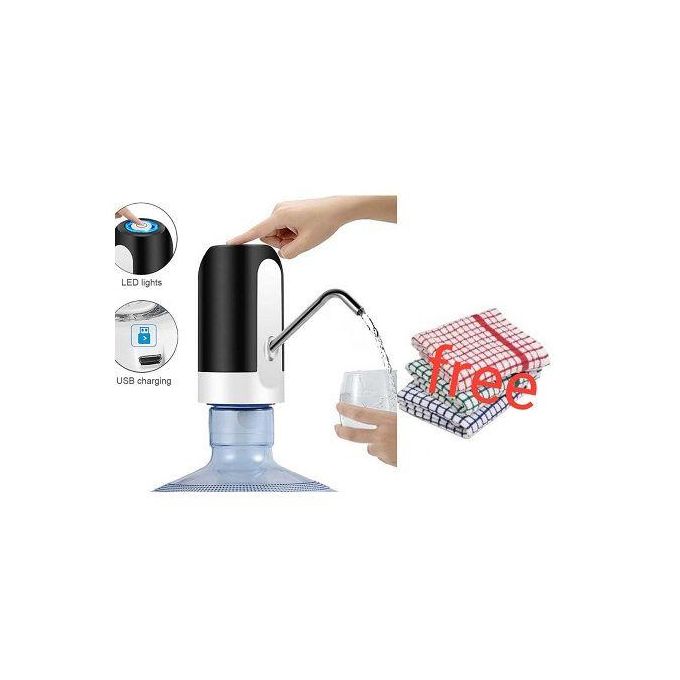 Automatic Water Dispenser + Free 3 Kitchen Towels