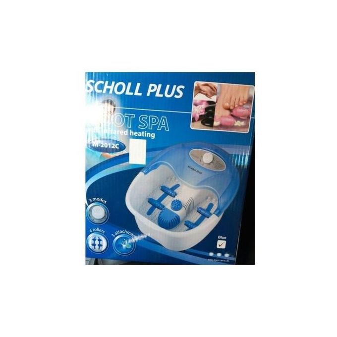 Scholl Edicure School Plus Foot Spa Foot Massage And Therapy Foot Spa Massager