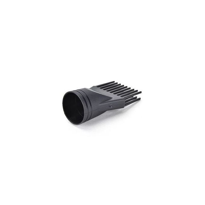 Black Blow Dryer Comb Attachment