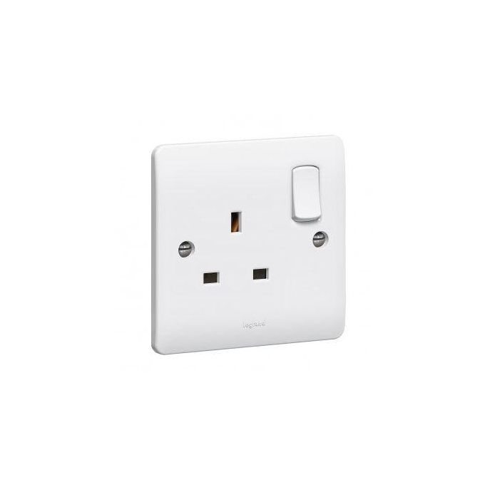 13 Amps Single Socket