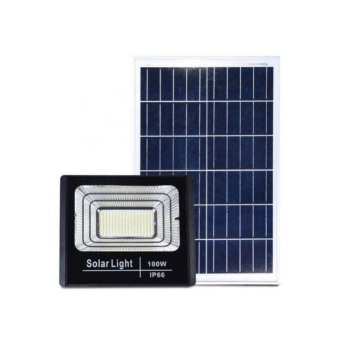 Solar Light 100W Watts LED Dusk To Dawn Solar Power FLOODLIGHT