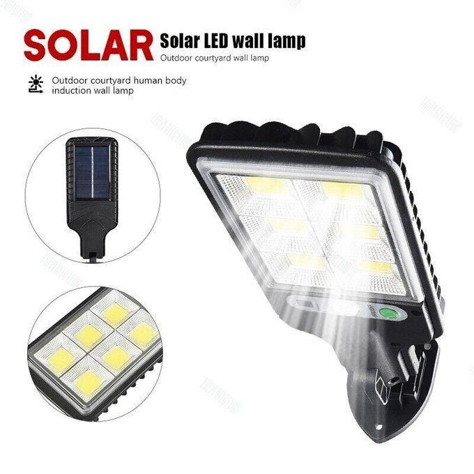 Jingxin Outdoor Solar Wall Lights LED Motion Sensor Bright Flood Street Lamp 3 Modes
