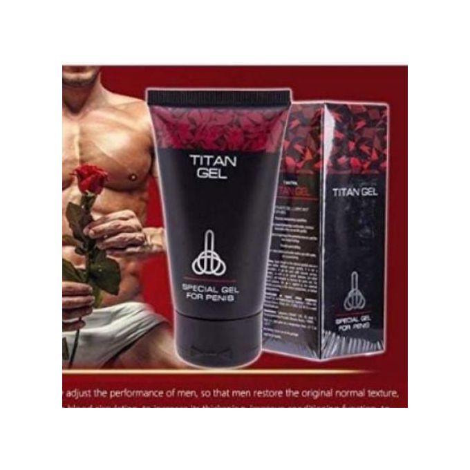 Titan Gel Penis Enlargement And Erectile Dysfunction